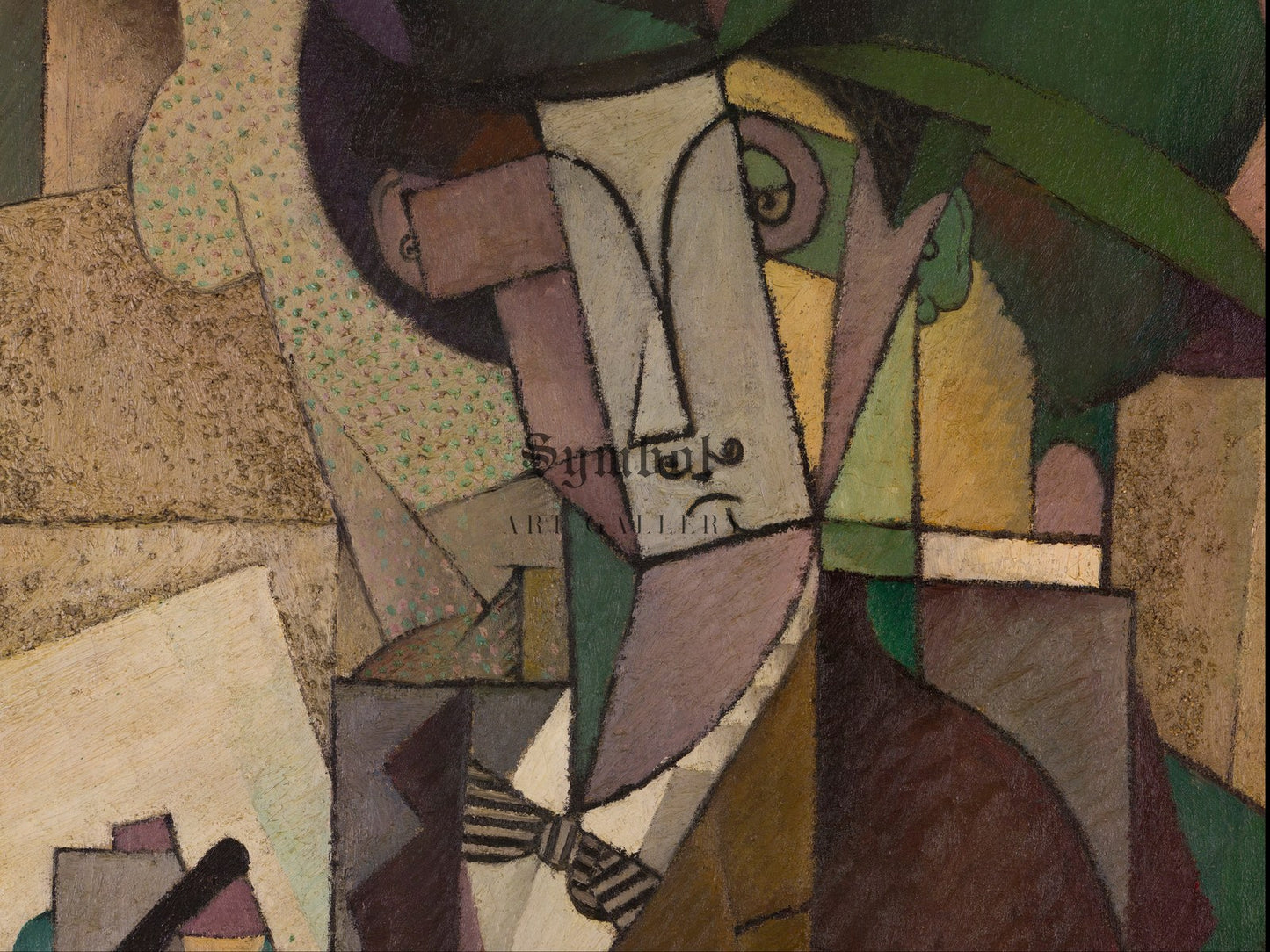 Young Man with a Fountain Pen by Diego Rivera 1914, Wall Art Print, Fine Art Reproduction, Museum Quality Decor, Poster