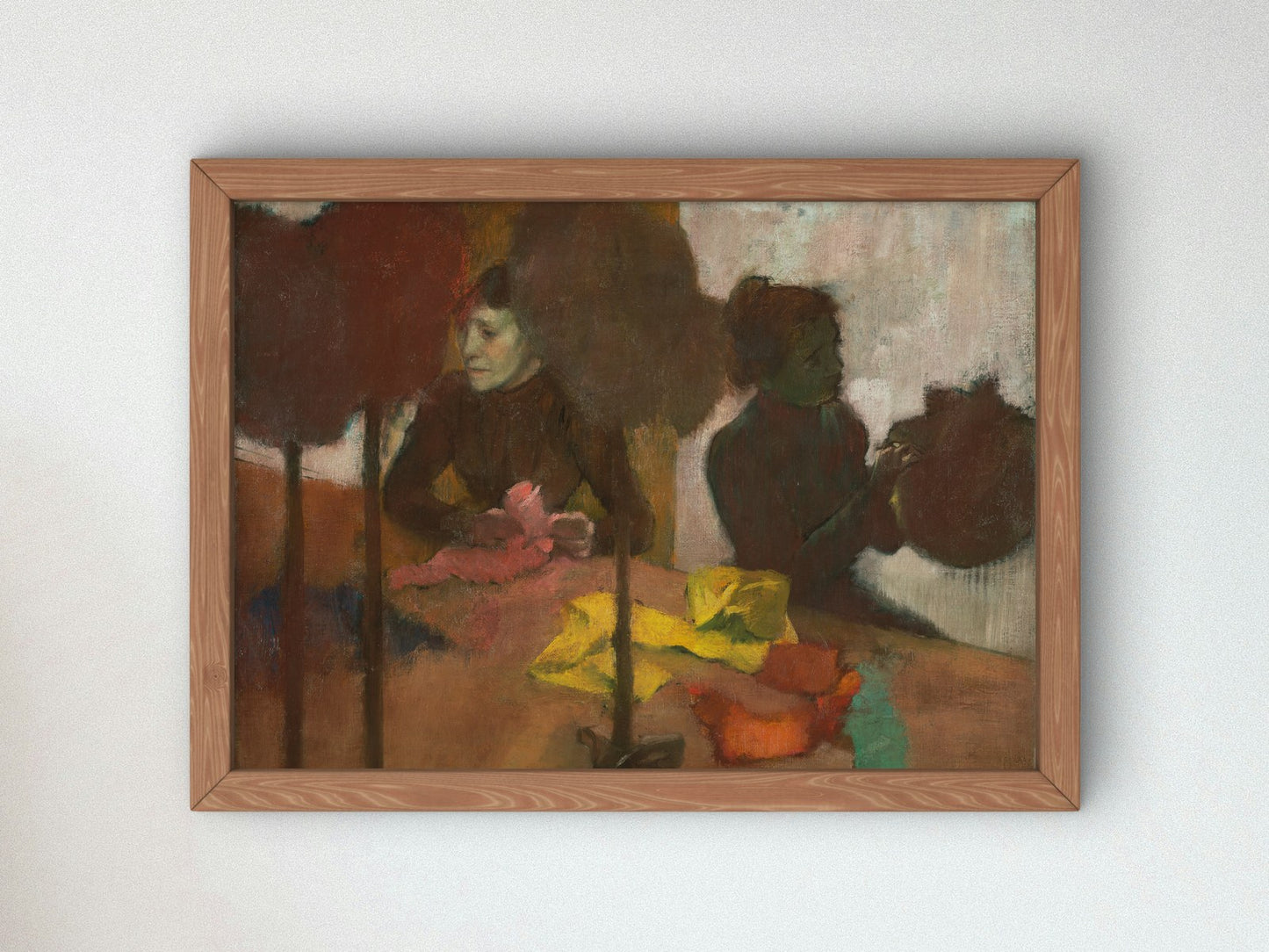 The Milliners by Edgar Degas 1905, Wall Art Print, Fine Art Reproduction, Museum Quality Decor, Poster