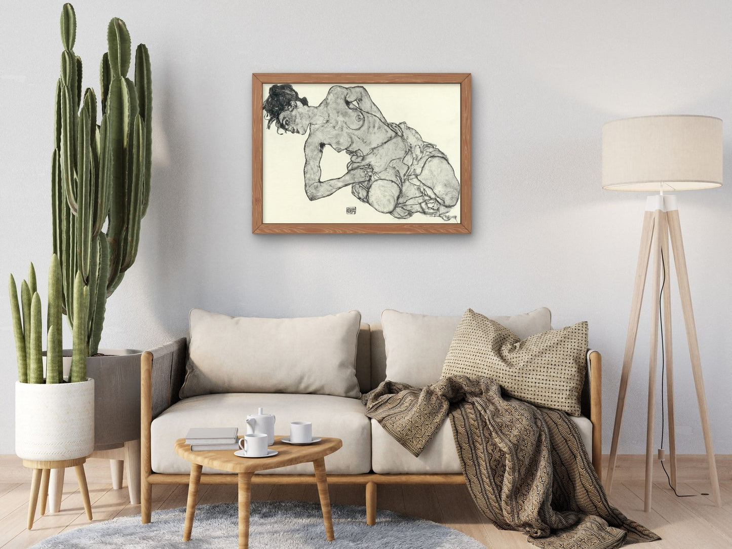 Zeichnungen XII by Egon Schiele 1917, Wall Art Print, Fine Art Reproduction, Museum Quality Decor, Poster