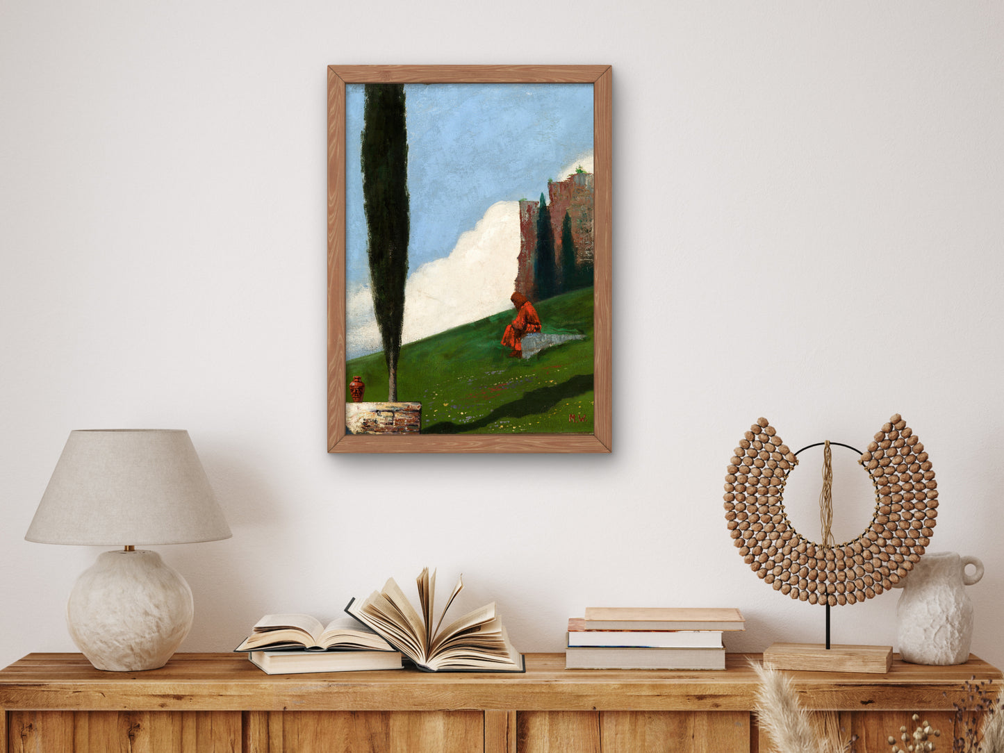 Impression by Marian Wawrzeniecki, Wall Art Print, Fine Art Reproduction, Museum Quality Decor, Poster