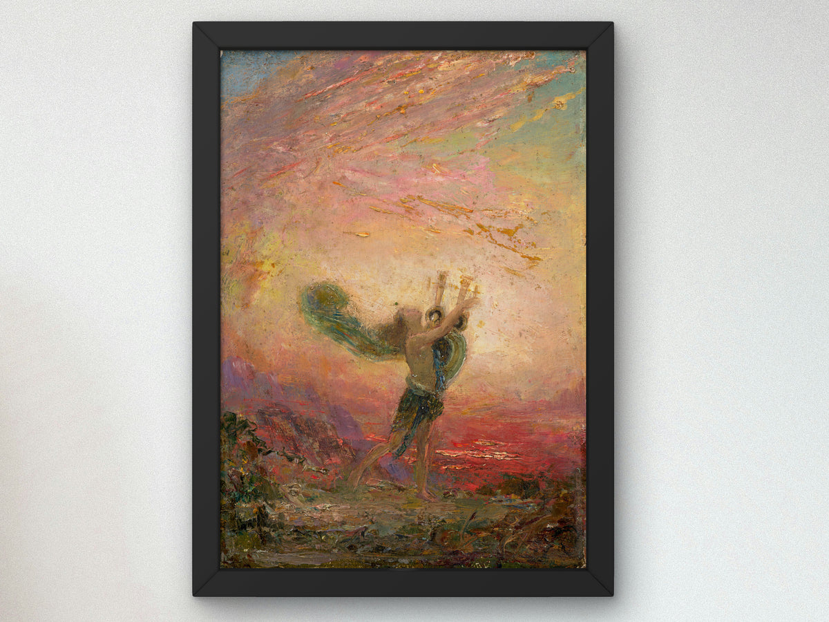 Orpheus with the Lyre by Pierre Amédée Marcel Beronneau, Wall Art Print, Fine Art Reproduction, Museum Quality Decor, Poster