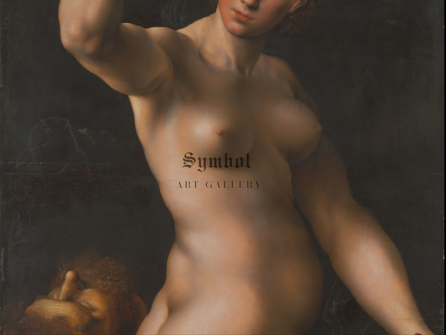Judith by Jan Sanders van Hemessen 1540, Wall Art Print, Fine Art Reproduction, Museum Quality Decor, Poster
