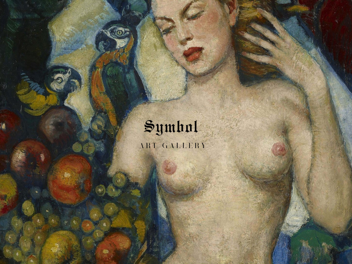 Tropical by Federico Beltrán Masses, Wall Art Print, Fine Art Reproduction, Museum Quality Decor, Poster