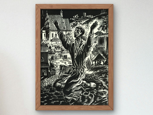 Kozdroń by Edmund Bartłomiejczyk, Wall Art Print, Fine Art Reproduction, Museum Quality Decor, Poster