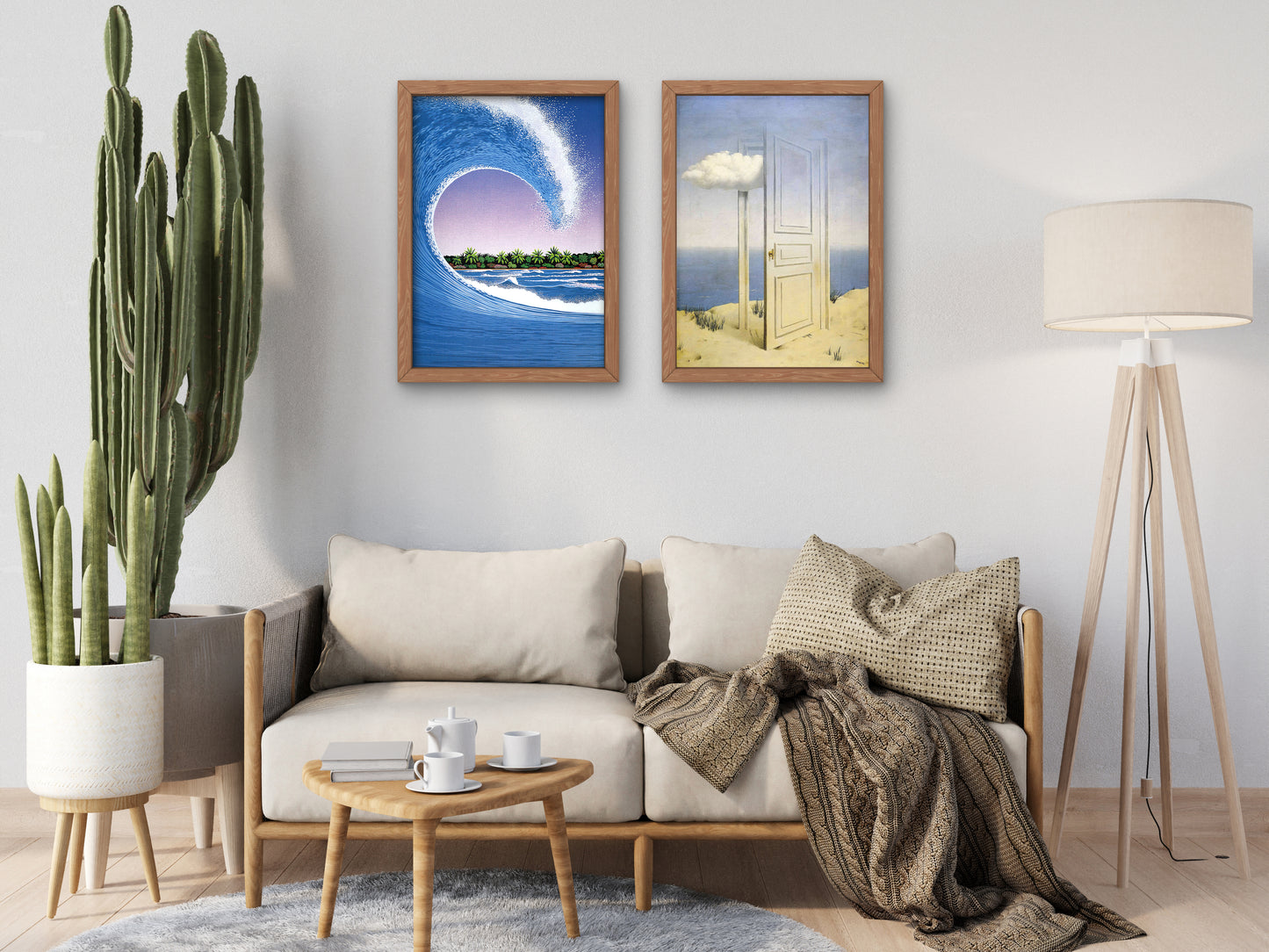 Beachcomber IV by Hiroshi Nagai Poster, 80's Aesthetic, Vaporwave, Synthwave, Japan Art, Retrowave, Housewarming Art Gift Print