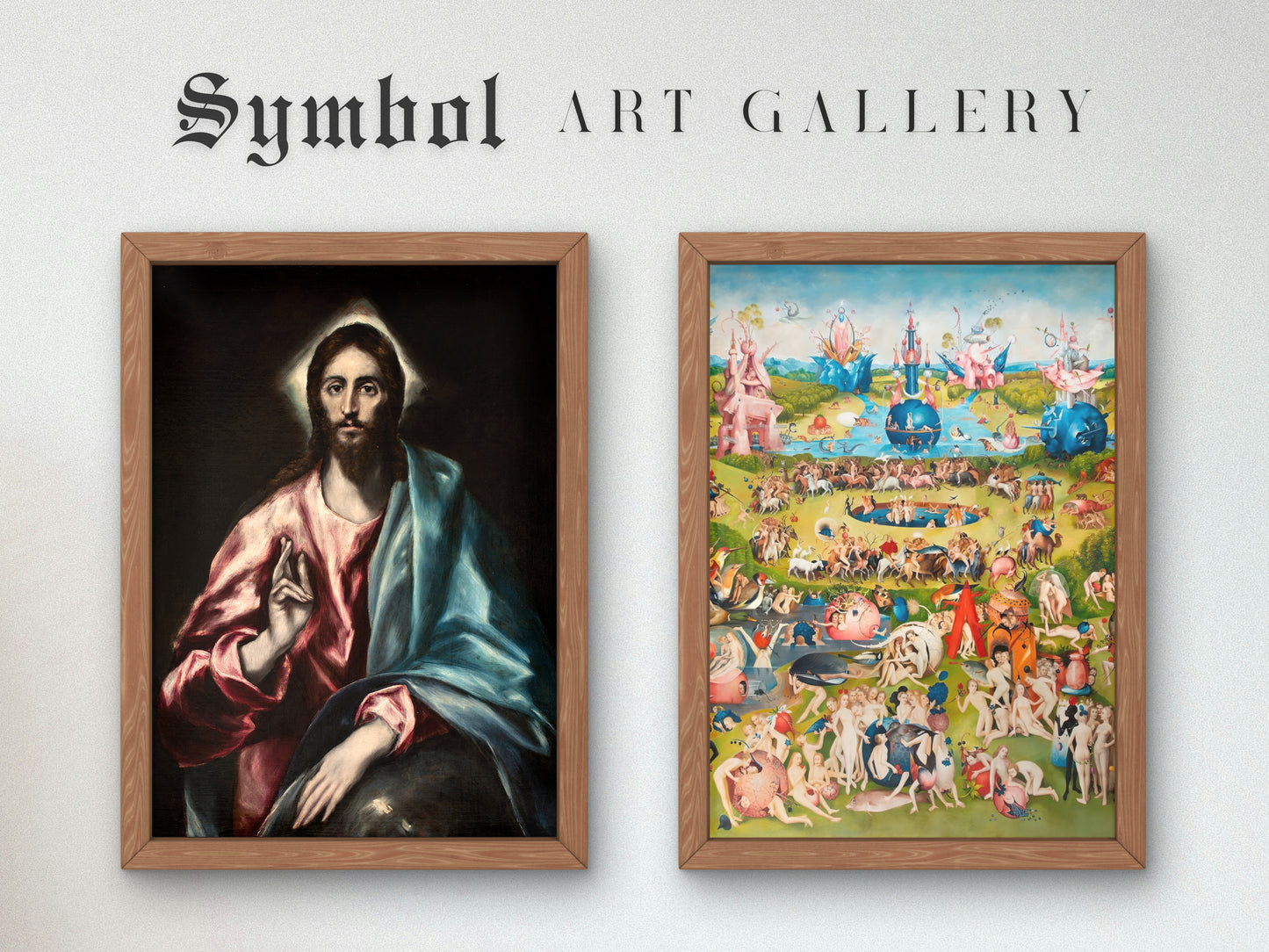 Christ as Saviour by El Greco 1610, Museum Quality Oil Painting, Classical Wall Art Print home decor Housewarming Gift