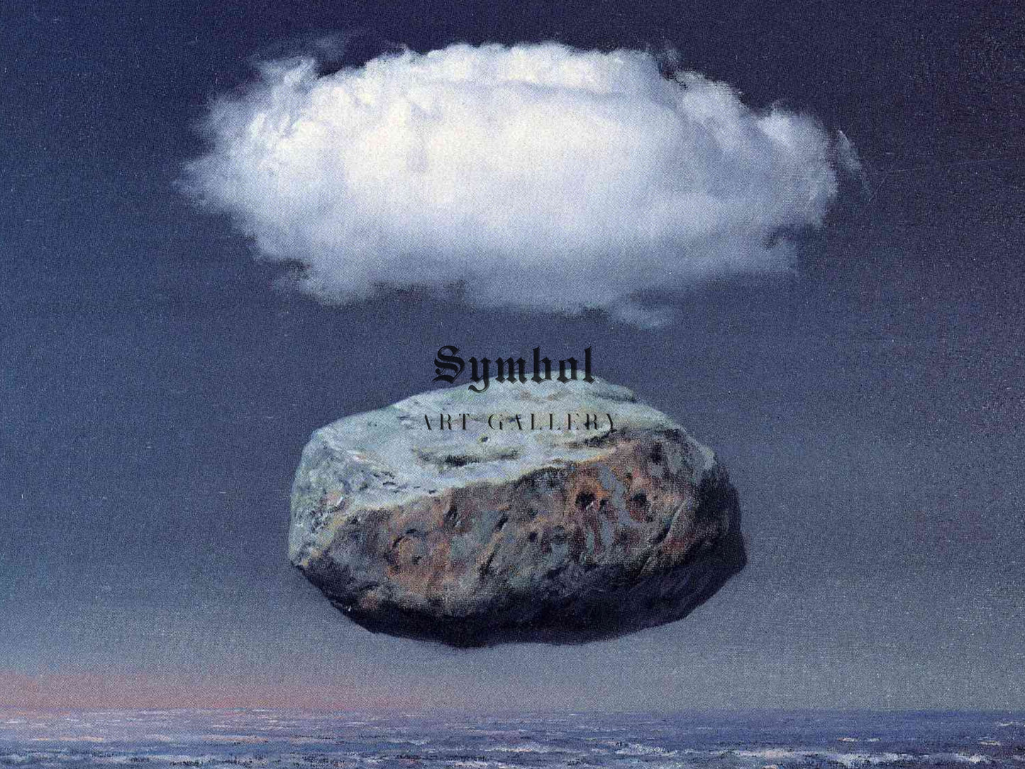 Clear ideas by René Magritte 1958, Museum Quality artwork gallery poster, wall art Print, classy elegant home decor, surrealism