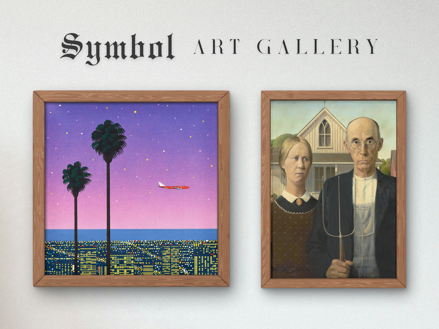 Downtown Sunset Aircraft by Hiroshi Nagai, Art Print, Vaporwave, Synthwave, Japan Art, Museum Quality Poster, 80s Aesthetic Art