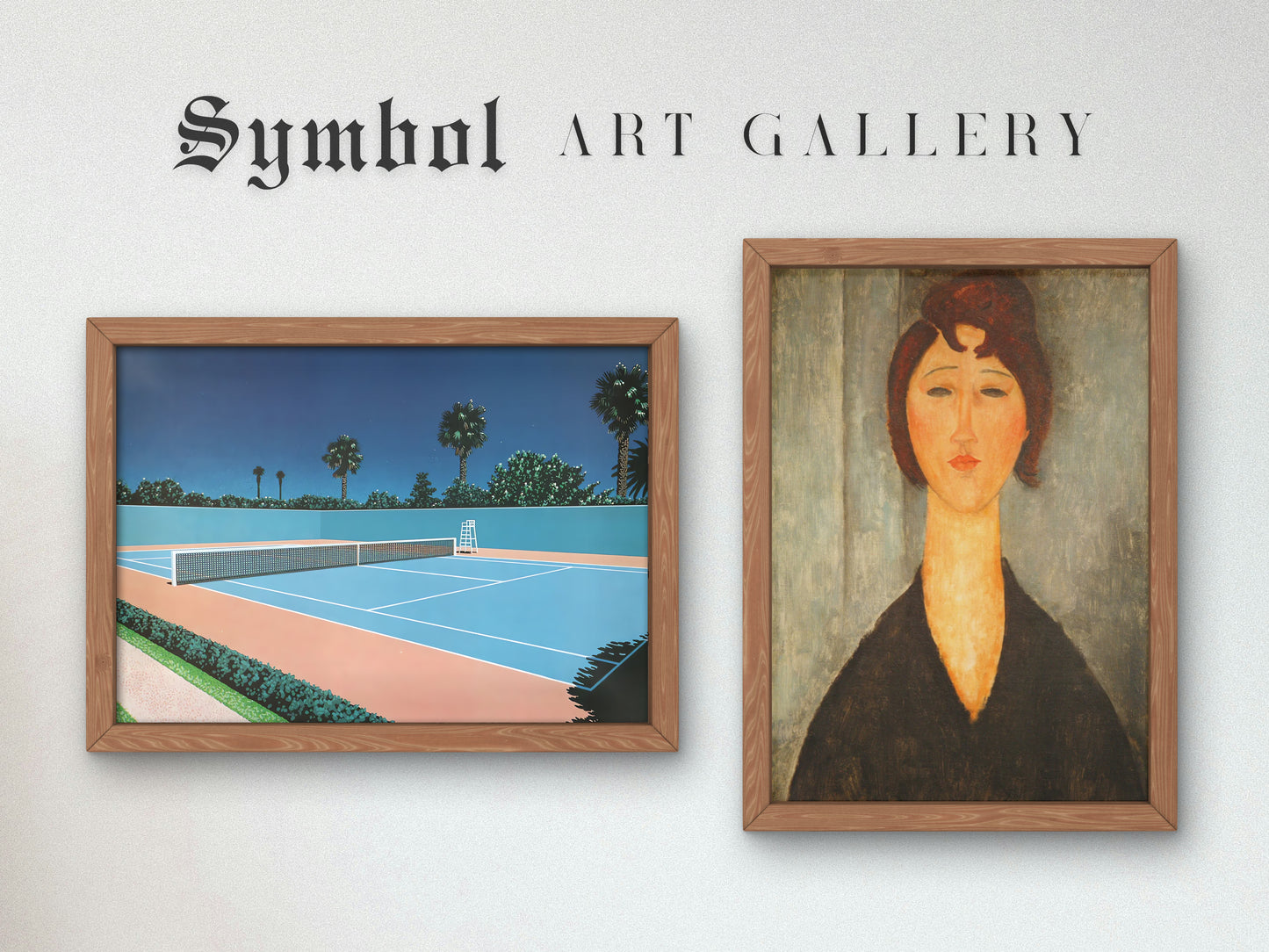 Tennis Camp by Hiroshi Nagai, Poster, 80's Aesthetic, Vaporwave, Synthwave, Japan Art, Retrowave,  Housewarming Art Gift