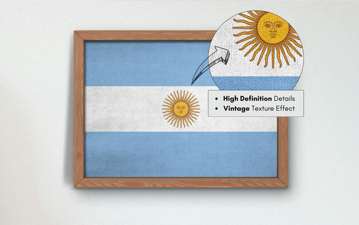 Drapeau Maldives Poster wall art prints Maldives Vintage Flag