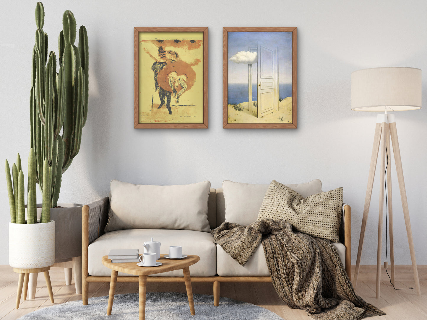 Pair of Dancers by Max Pechstein 1909, Museum Quality Oil Painting, Modern Art home decor, wall art Print Poster, Housewarming Gift