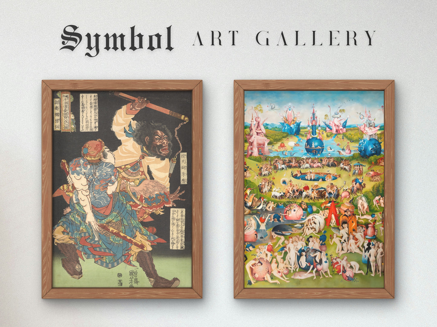 One Hundred and eight Heroes of the Water by Utagawa Kuniyoshiearly 19th, Japan Museum Quality print, Ukiyo-e, Japanese wall Art Poster Gift