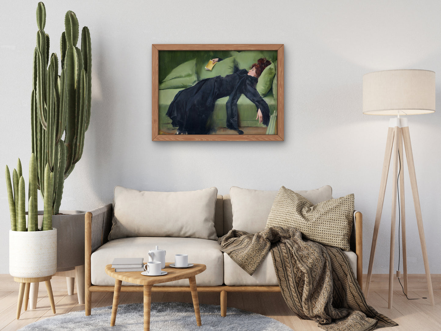 Decadent Young Woman After the Dance by Ramon Casas 1899, Classical Modern Art Poster, Museum Quality Print, Housewarming gift