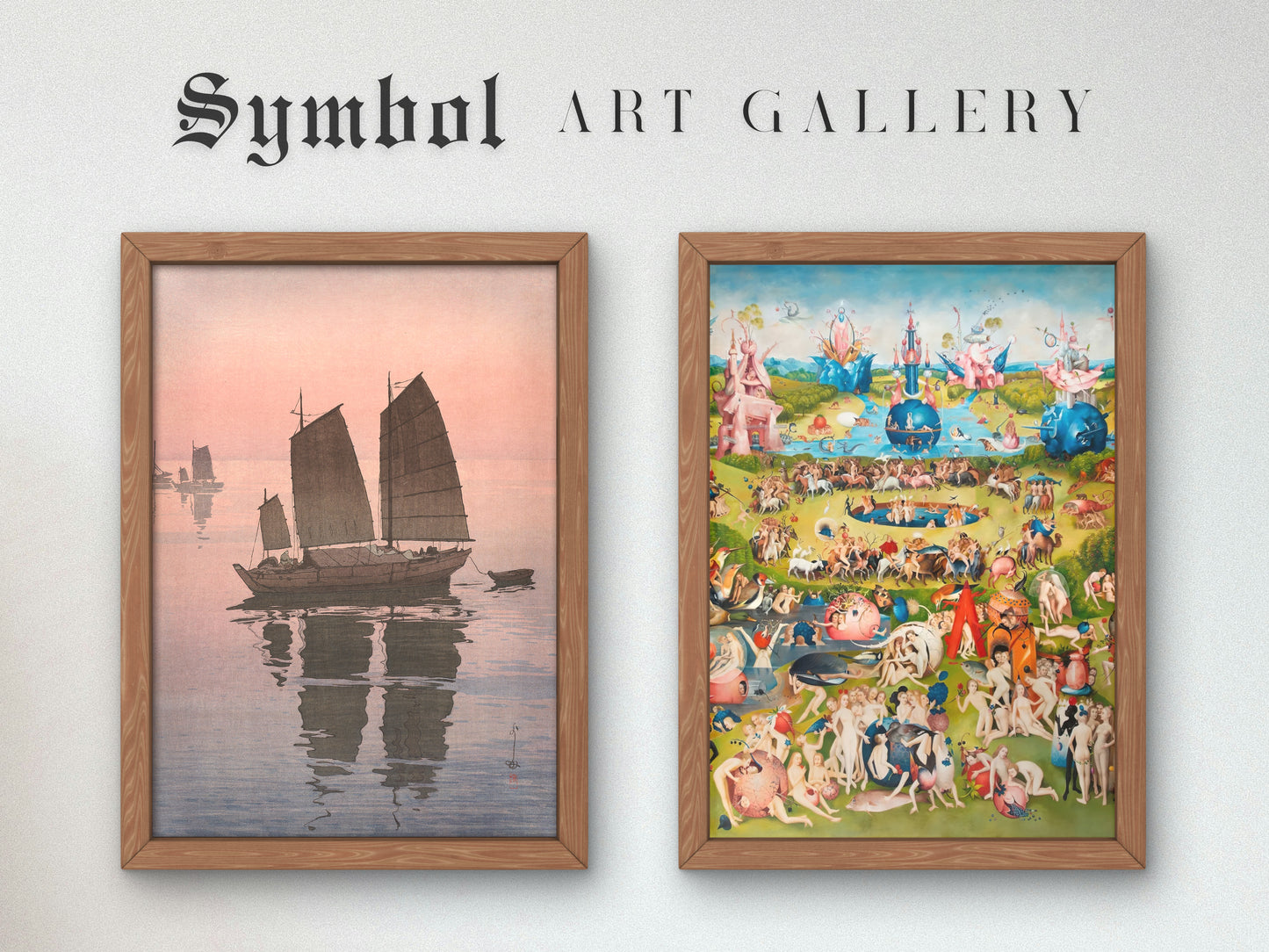 Sailing Boats Evening from The Seto Inland Sea Series by Hiroshi Yoshida 1926, Japan Museum Quality print, Ukiyo-e