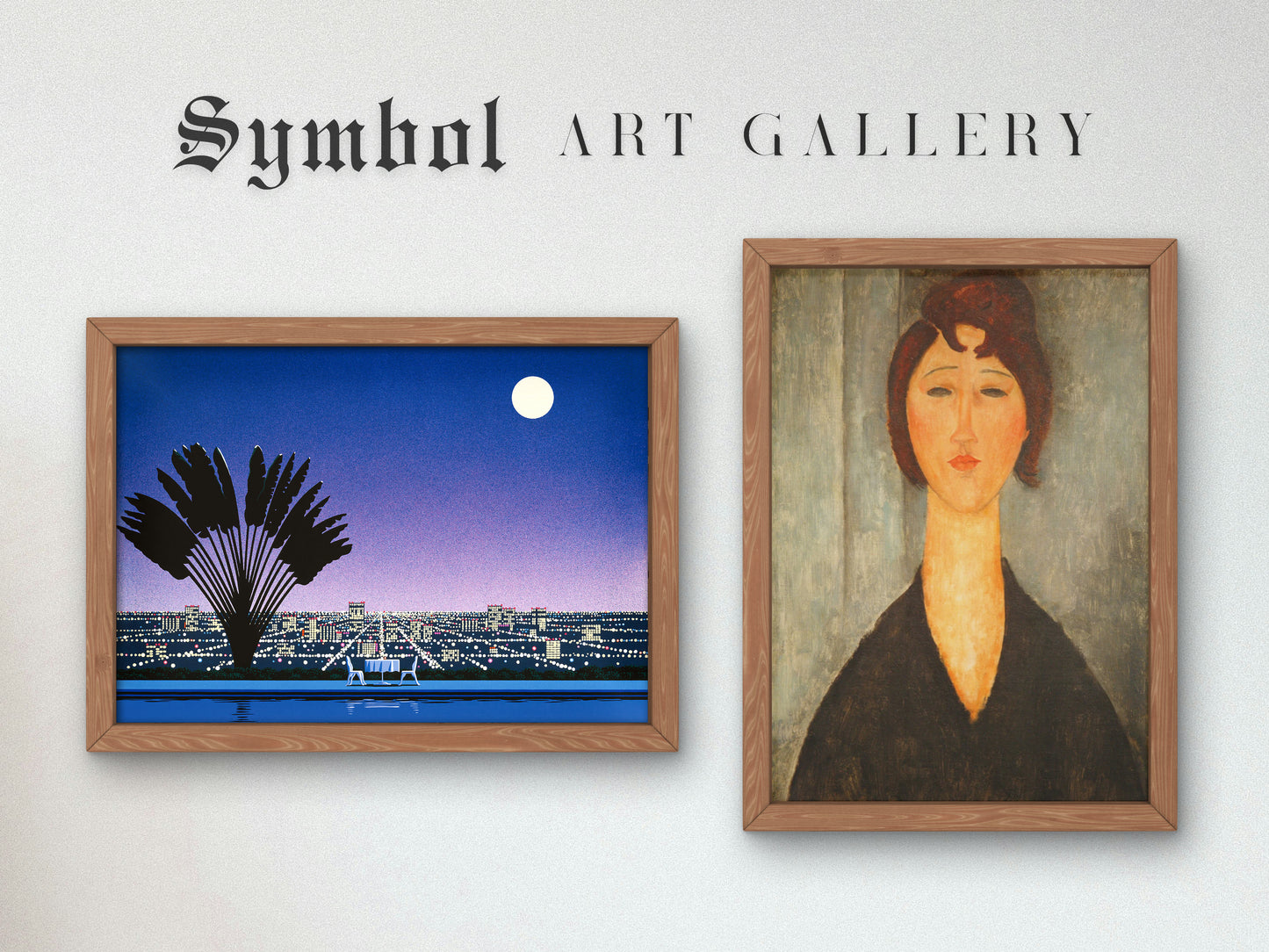 Still Of The Night II by Hiroshi Nagai Poster, 80's Aesthetic, Vaporwave, Synthwave, Japan Art, Retrowave, Housewarming Art Gift Print