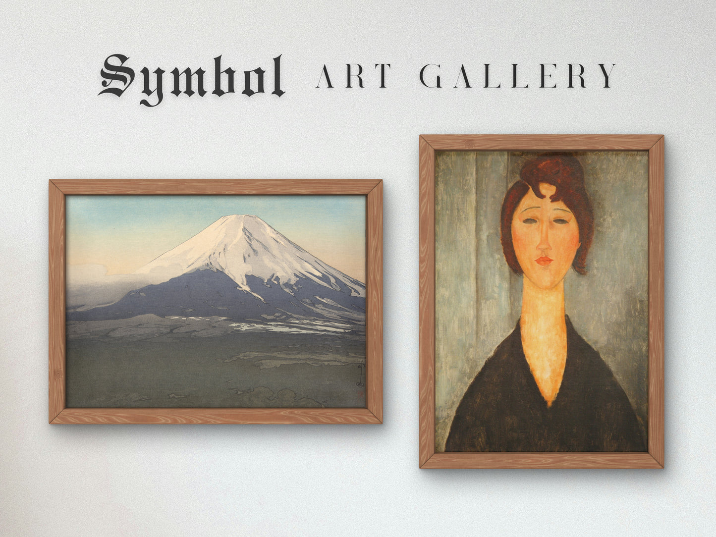 Ten Views of Fuji Yoshida Mura by Hiroshi Yoshida 1926, Japan Museum Quality print, Ukiyo-e, Japanese wall Art Poster