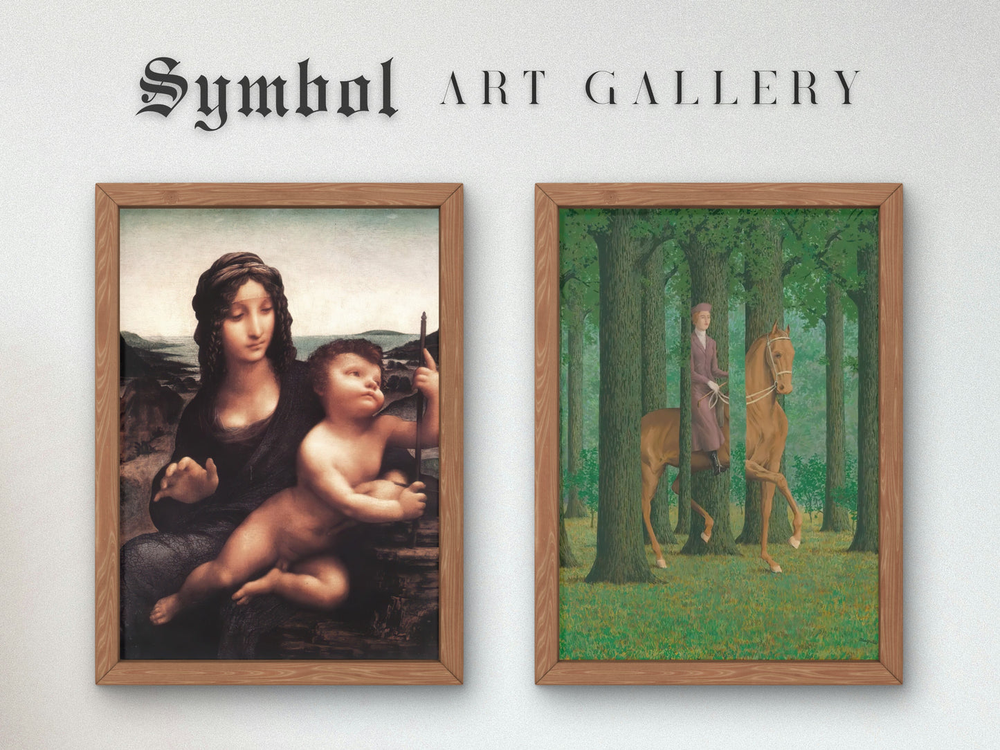 The Blank Signature by Rene Magritte 1965 Art print, Museum Quality artwork gallery poster, wall art, classy elegant home decor, surréalism