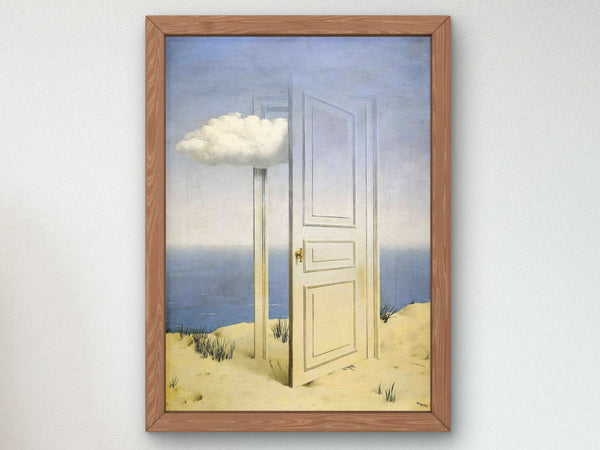 La victoire by René Magritte 1939, Museum Quality artwork gallery poster, wall art, classy elegant home decor, surrealism