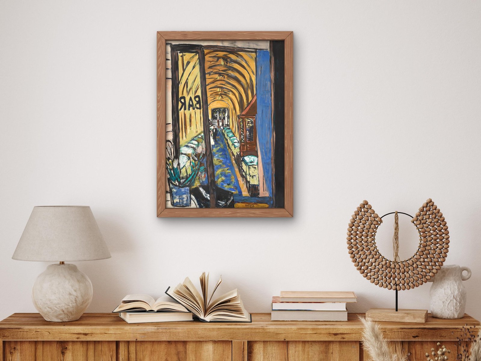A Bar in Paris by Max Beckmann, 1939, Expressionism and Fauvism, fine art print