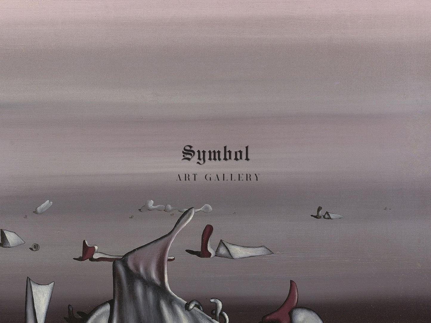 A Force Égale by Yves Tanguy, 1935, Surrealism and Modern Art, fine art print
