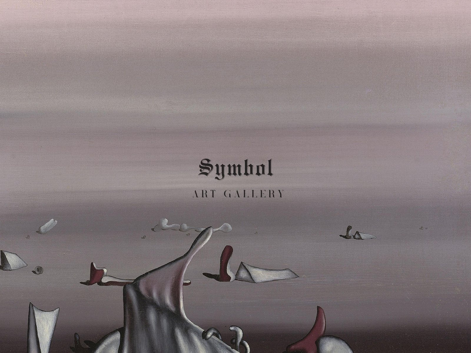 A Force Égale by Yves Tanguy, 1935, Surrealism and Modern Art, fine art print