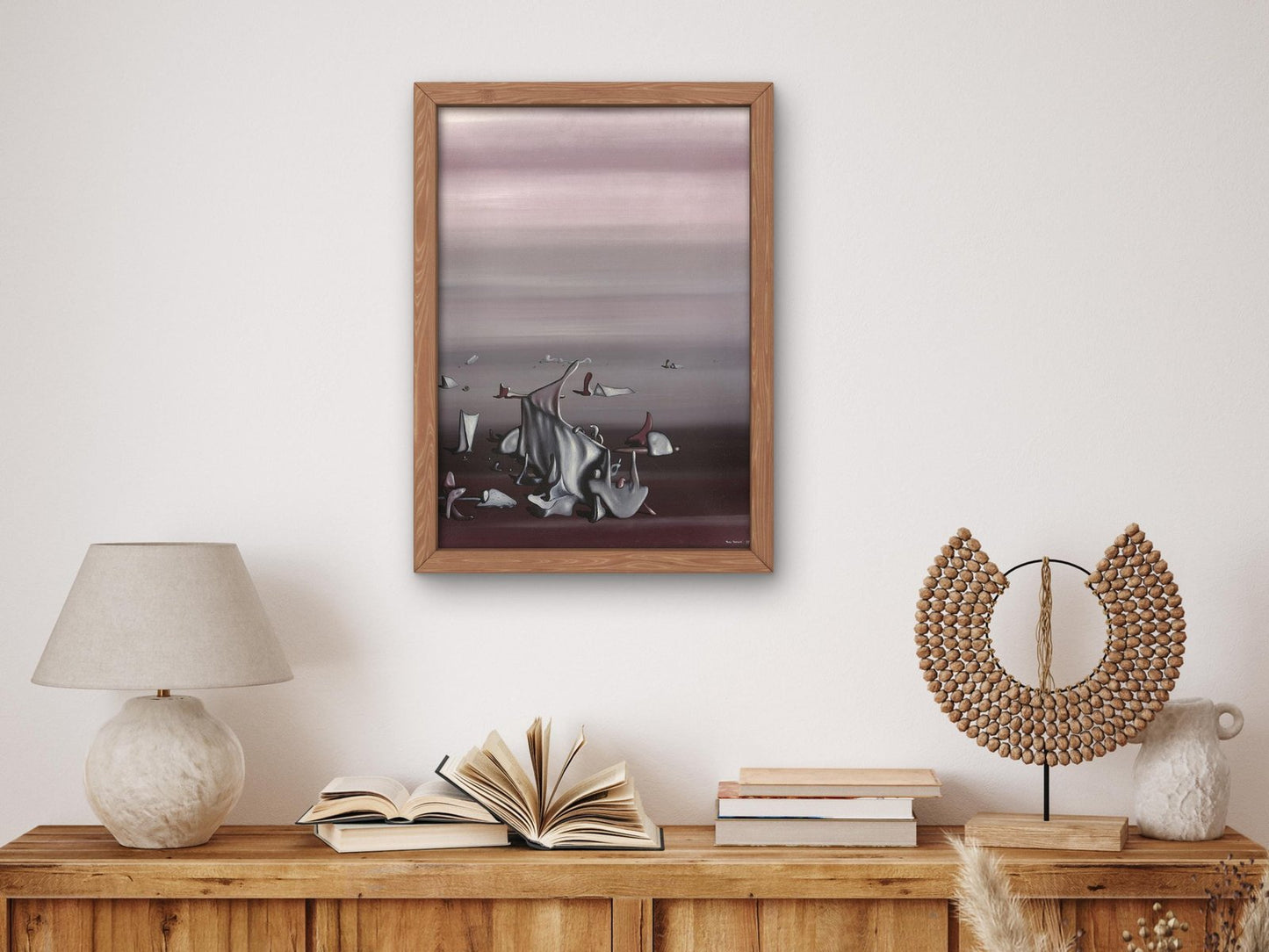 A Force Égale by Yves Tanguy, 1935, Surrealism and Modern Art, fine art print