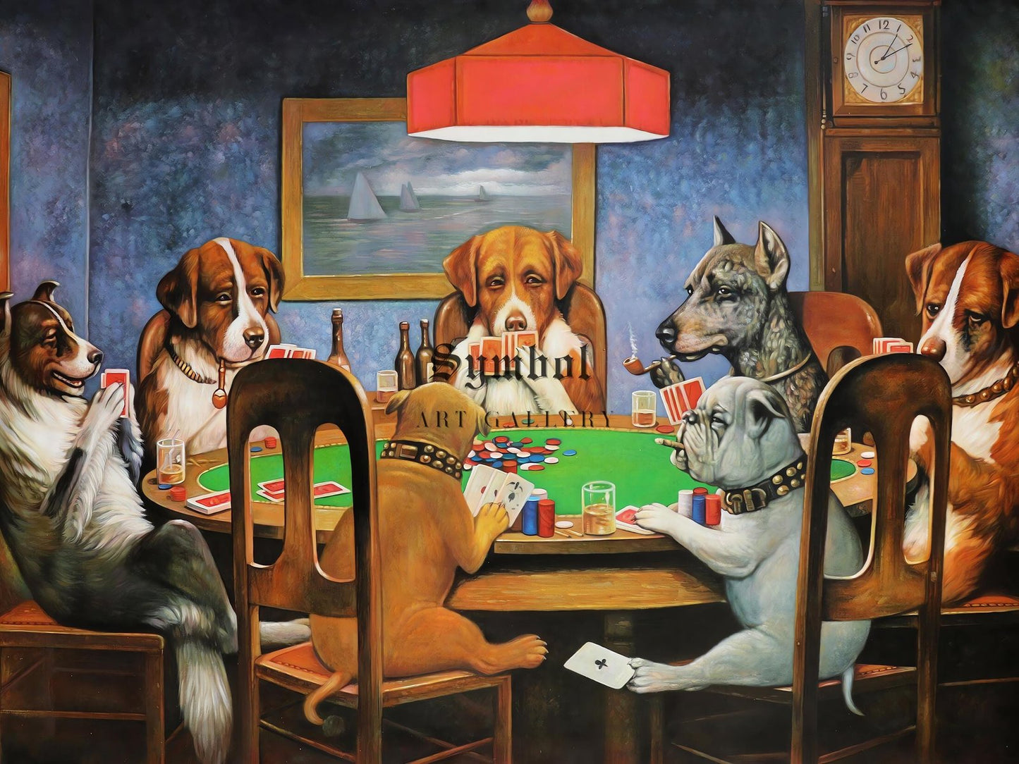 A Friend in Need by Cassius Marcellus Coolidge, 1903, Surrealism and Modern Art, fine art print
