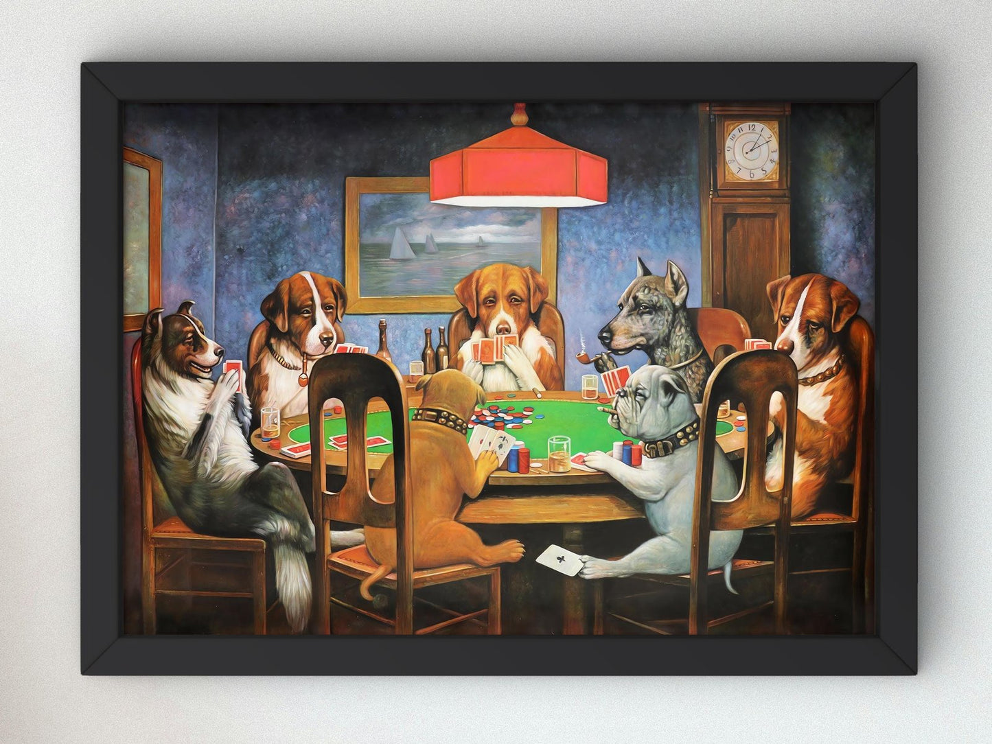A Friend in Need by Cassius Marcellus Coolidge, 1903, Surrealism and Modern Art, fine art print