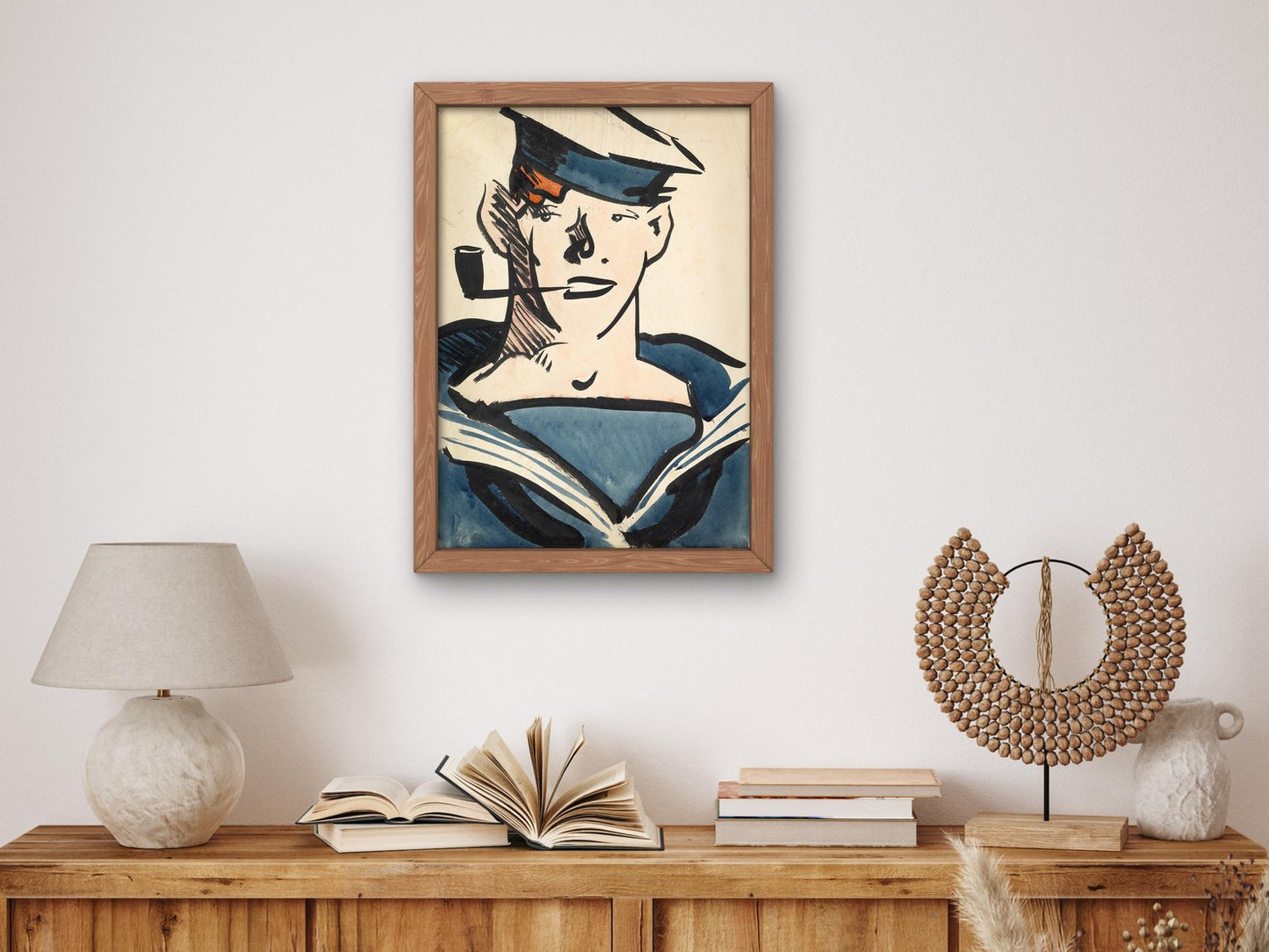 A Sailor by Francis Cadell, 1915, Art Deco and American Modernism, fine art print
