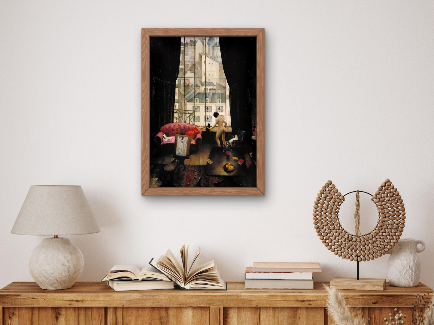 A Studio in Montparnasse by Christopher R.W., 1914, Art Deco and American Modernism, fine art print