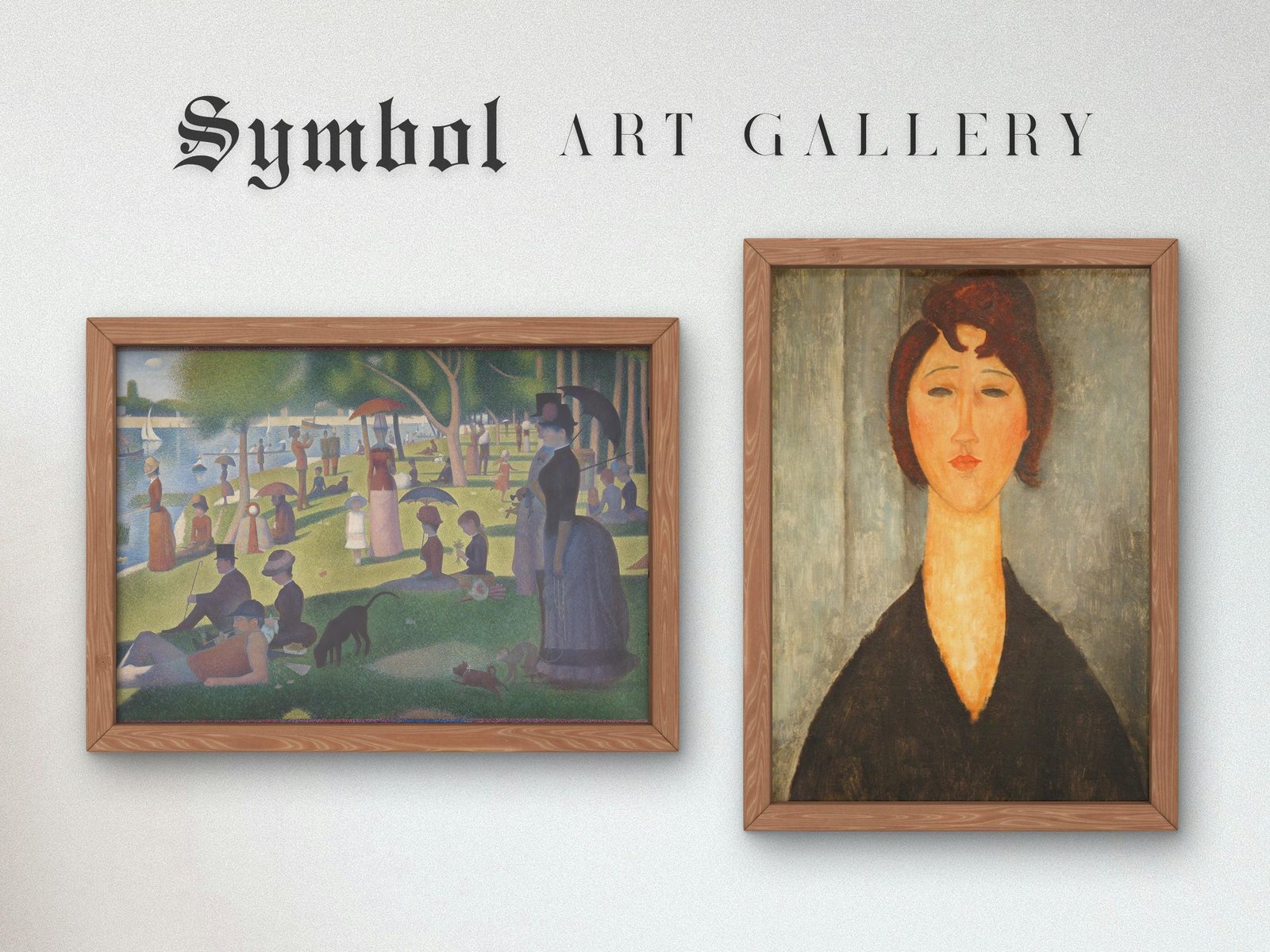 A Sunday on La Grande Jatte by Georges Seurat, 1884, Post-Impressionism, fine art print
