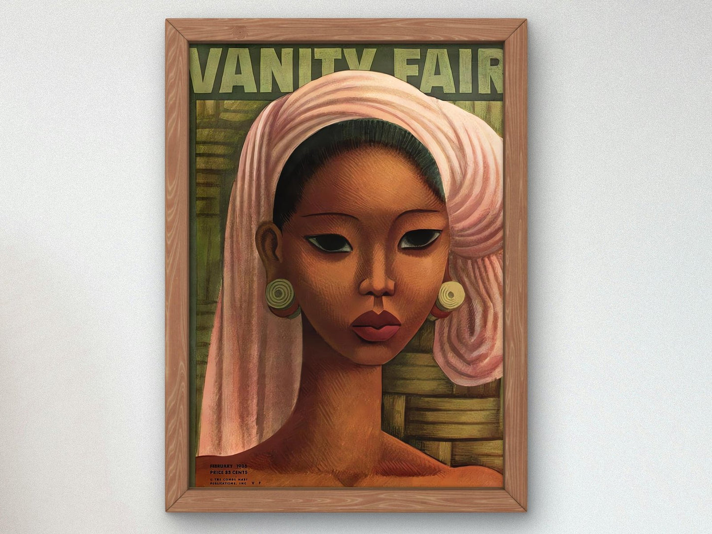 A Woman From Bali by Miguel Covarrubias, 1936, Art Deco and American Modernism, fine art print