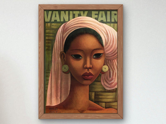 A Woman From Bali by Miguel Covarrubias, 1936, Art Deco and American Modernism, fine art print