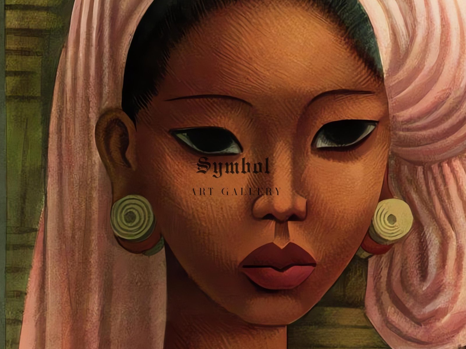 A Woman From Bali by Miguel Covarrubias, 1936, Art Deco and American Modernism, fine art print