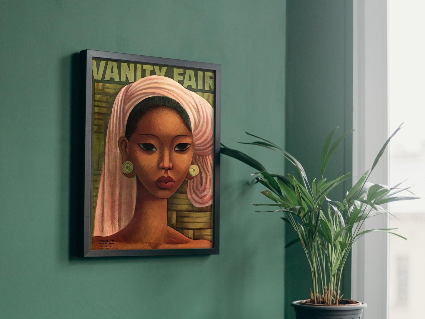 A Woman From Bali by Miguel Covarrubias, 1936, Art Deco and American Modernism, fine art print