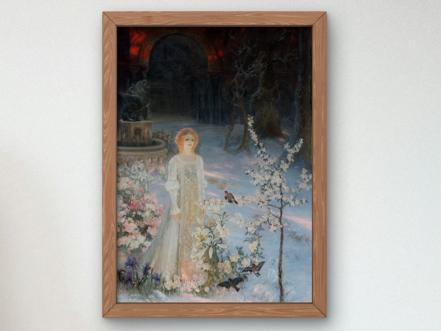 Untitled by Kazimierz Stabrowski, Wall Art Print, Fine Art Reproduction, Museum Quality Decor, Poster