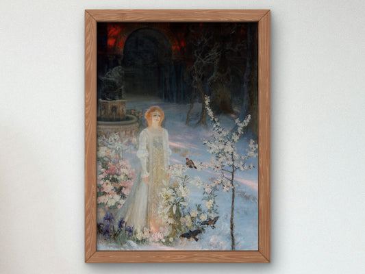 Untitled by Kazimierz Stabrowski, Wall Art Print, Fine Art Reproduction, Museum Quality Decor, Poster