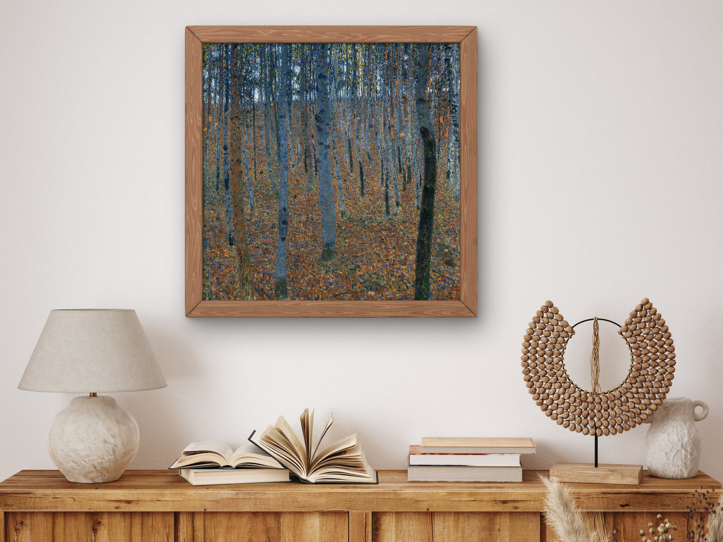 Beech Grove I by Gustav Klimt 1902, Wall Art Print, Fine Art Reproduction, Museum Quality Decor, Poster