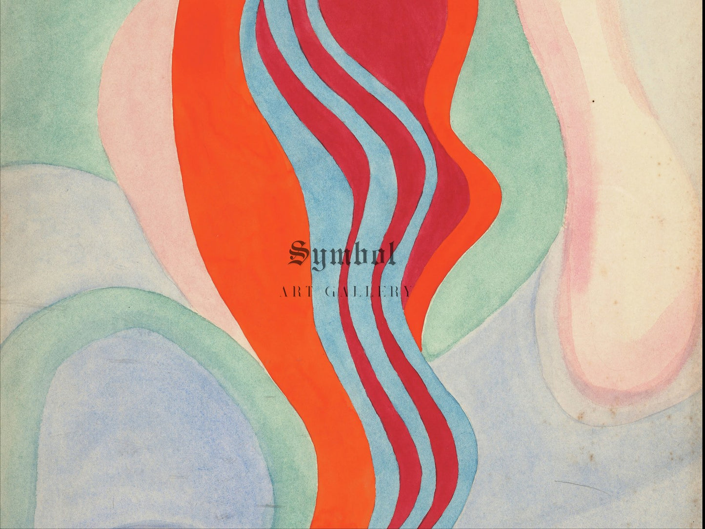 Untitled by Boris Ender 1921, Wall Art Print, Fine Art Reproduction, Museum Quality Decor, Poster