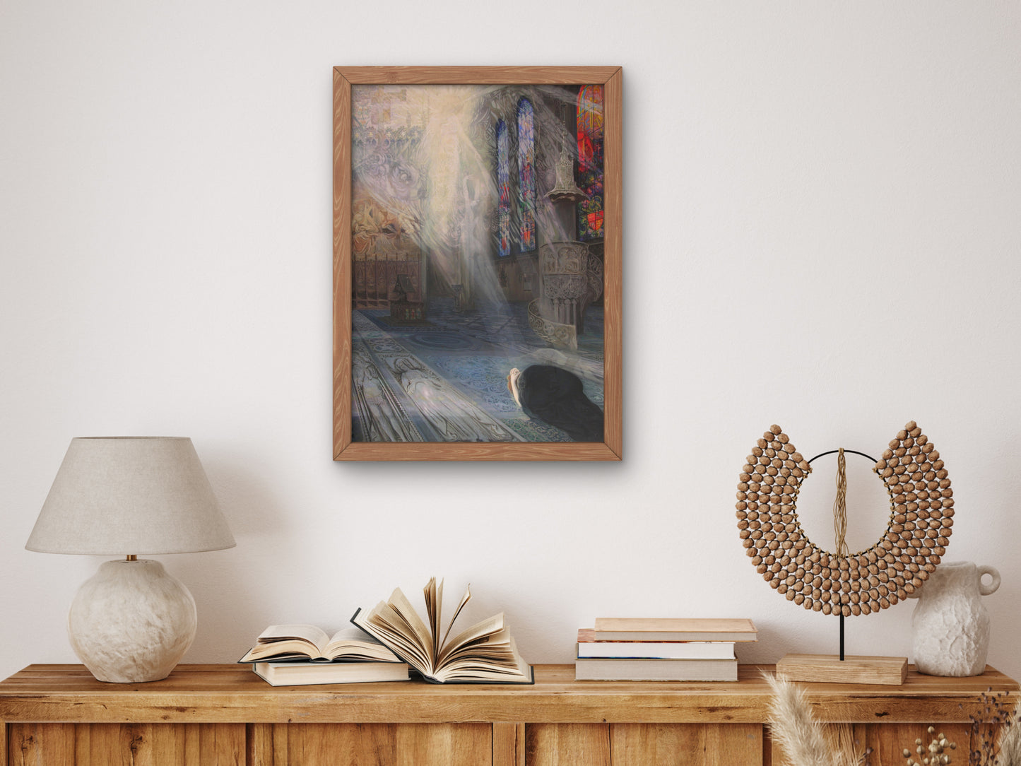 Soul Complaint by Kazimierz Stabrowski, Wall Art Print, Fine Art Reproduction, Museum Quality Decor, Poster