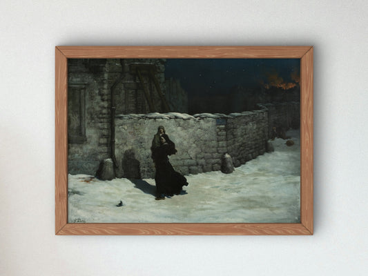 Episode of the Siege of Paris by Gustave Doré 1871, Wall Art Print, Fine Art Reproduction, Museum Quality Decor, Poster