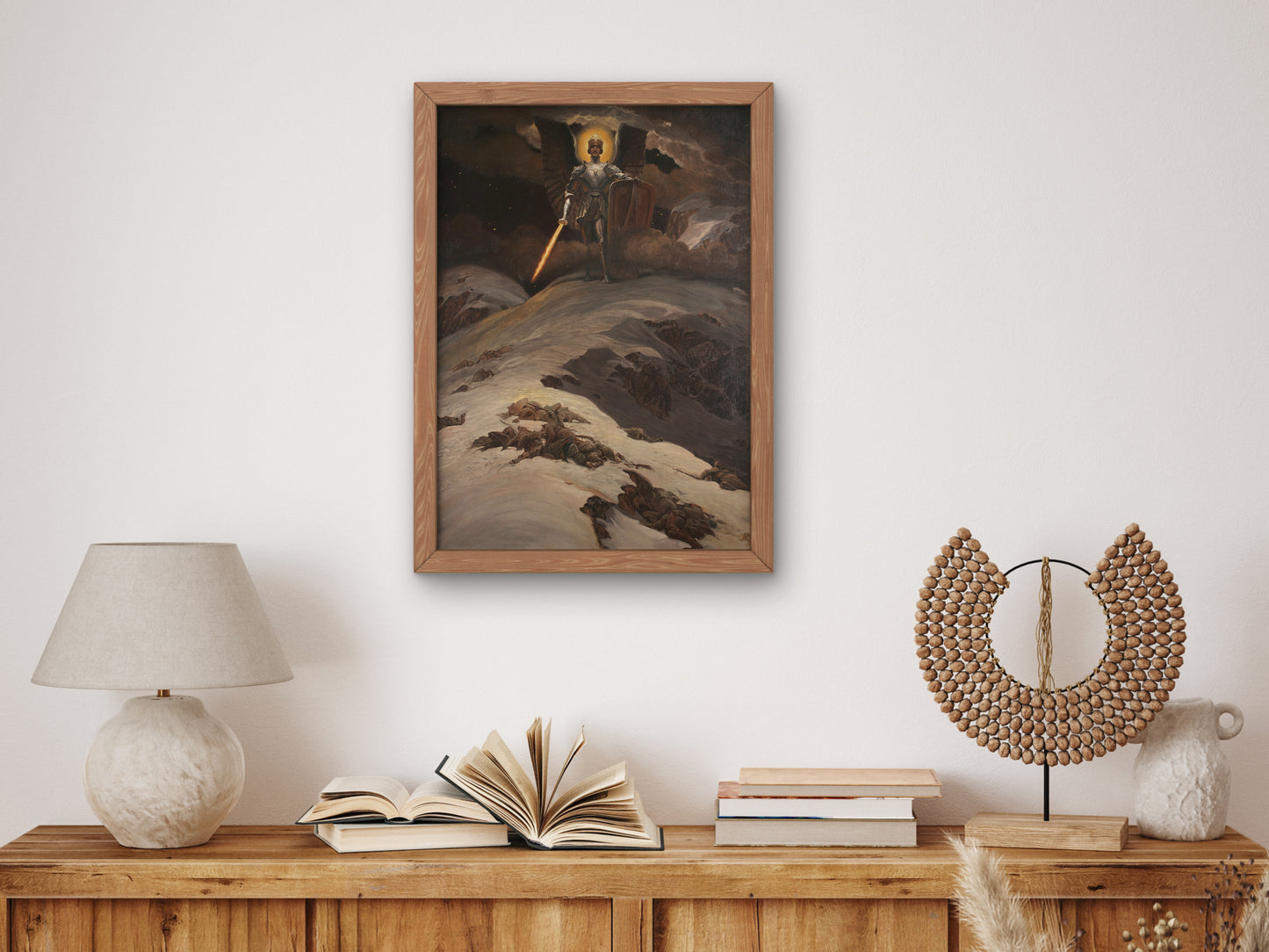 Karpathenwacht by Alois Hans Schram 1914, Wall Art Print, Fine Art Reproduction, Museum Quality Decor, Poster