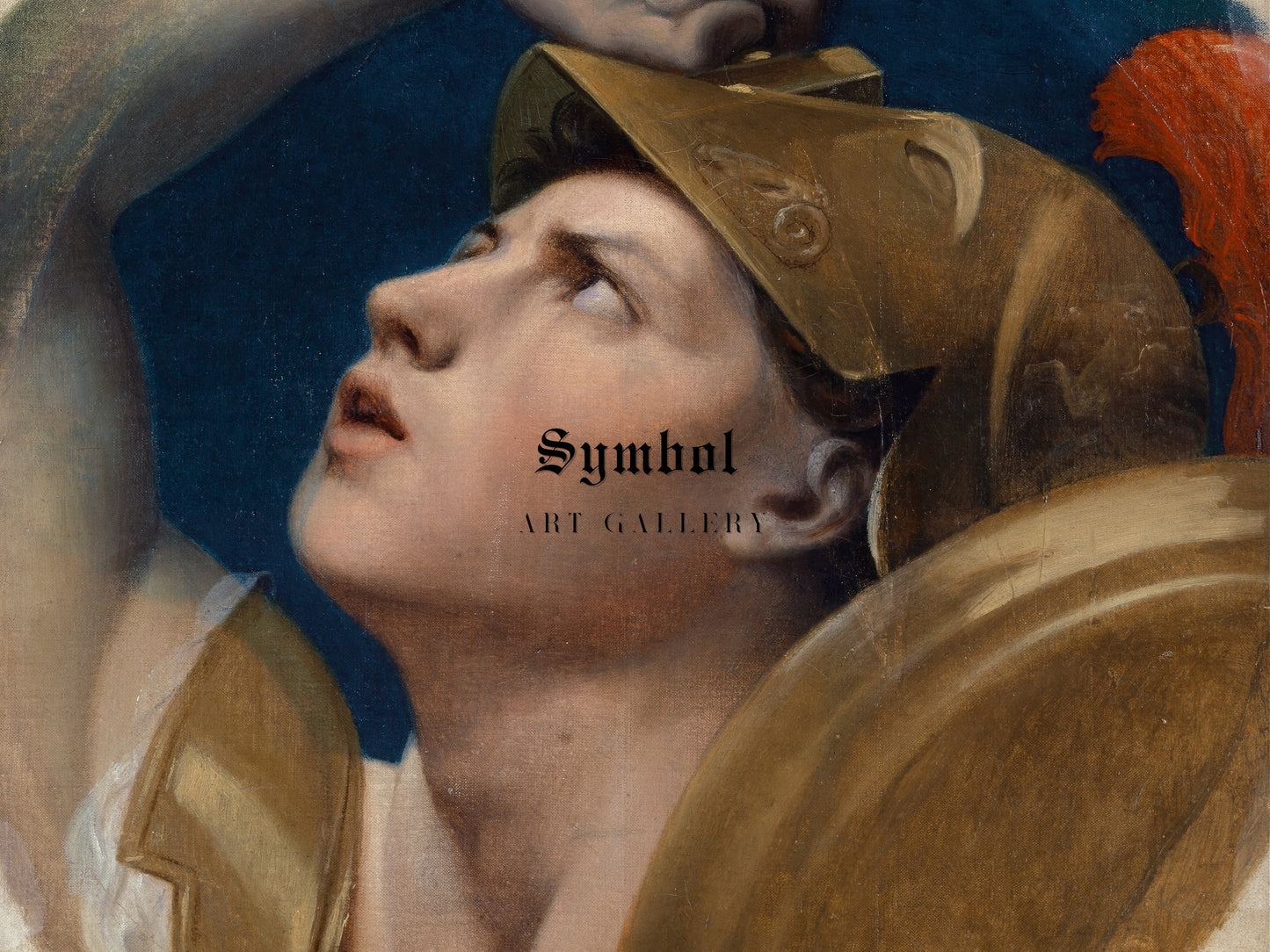 Mars by Jean Auguste Dominique Ingres 1864, Wall Art Print, Fine Art Reproduction, Museum Quality Decor, Poster