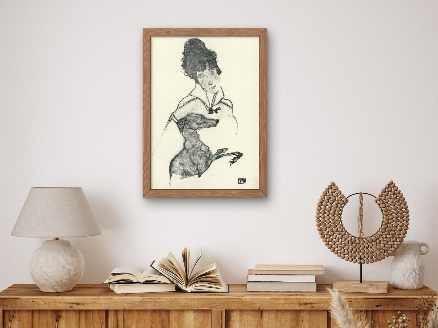 Zeichnungen III by Egon Schiele 1915, Wall Art Print, Fine Art Reproduction, Museum Quality Decor, Poster
