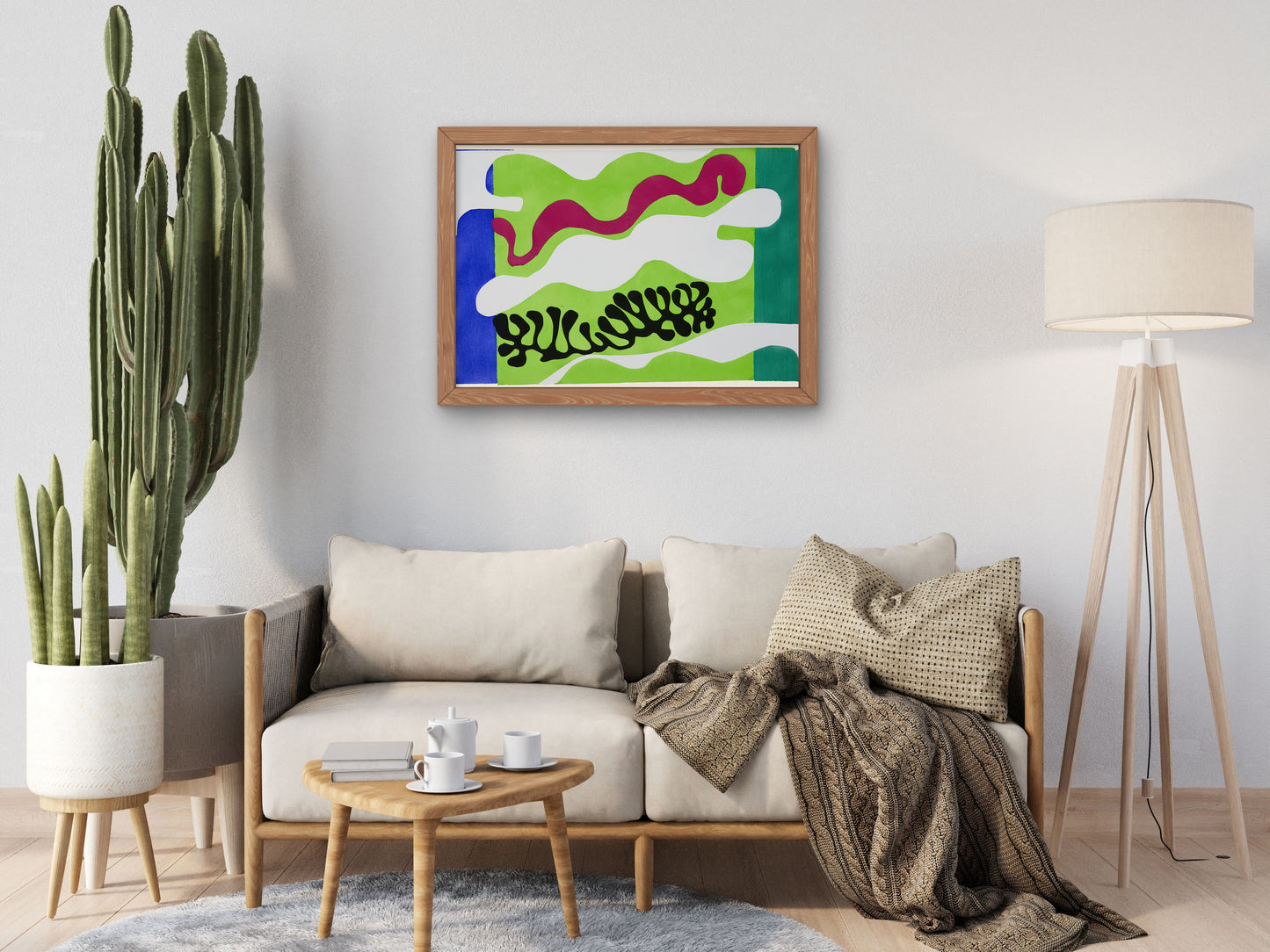 The Lagoon by Henri Matisse 1947, Wall Art Print, Fine Art Reproduction, Museum Quality Decor, Poster