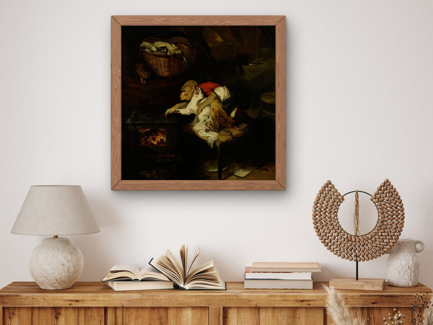 The Cat's Paw by Edwin Landseer 1819, Wall Art Print, Fine Art Reproduction, Museum Quality Decor, Poster