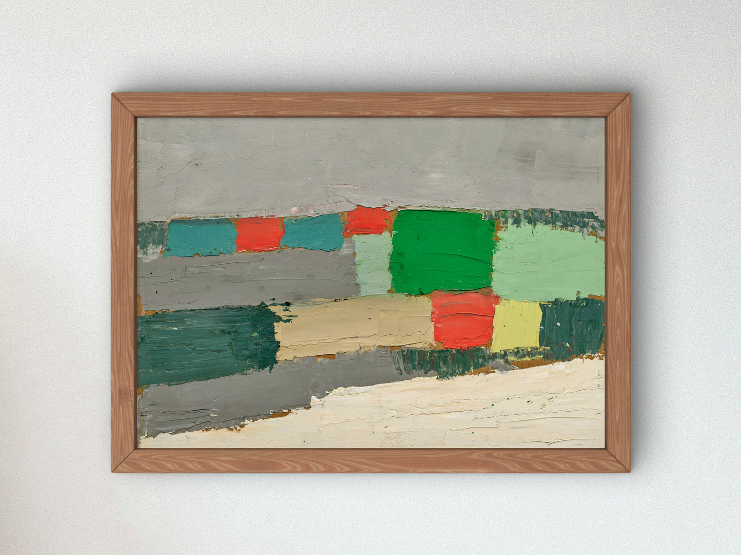 Chevreuse by Nicolas de Staël 1952, Wall Art Print, Fine Art Reproduction, Museum Quality Decor, Poster