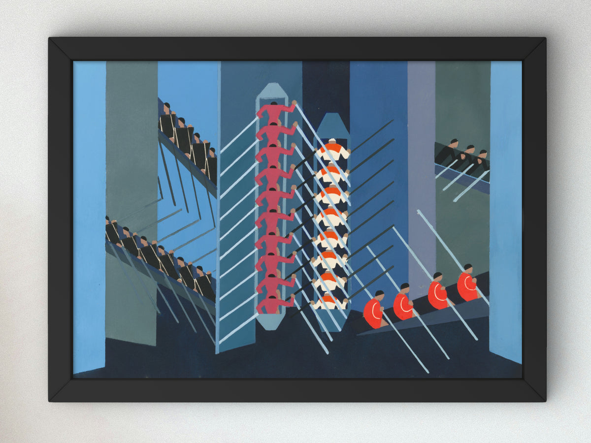 Theater Models 1 by Alexandra Exter 1930, Wall Art Print, Fine Art Reproduction, Museum Quality Decor, Poster