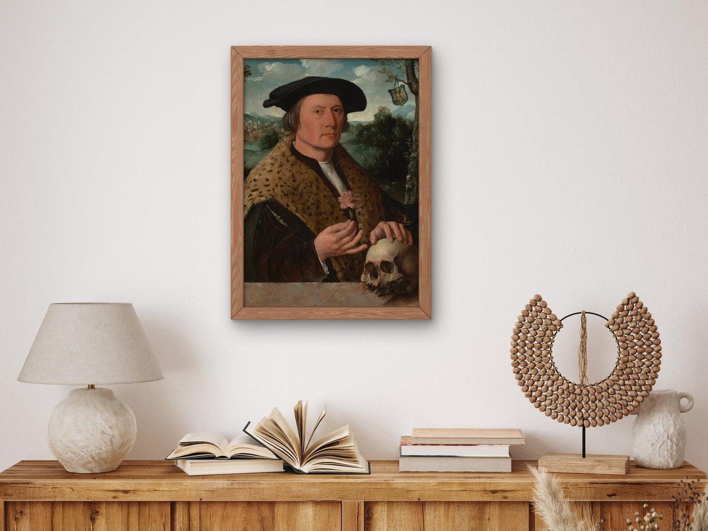 Pompeius Occo by Dirck Jacobsz 1531, Wall Art Print, Fine Art Reproduction, Museum Quality Decor, Poster