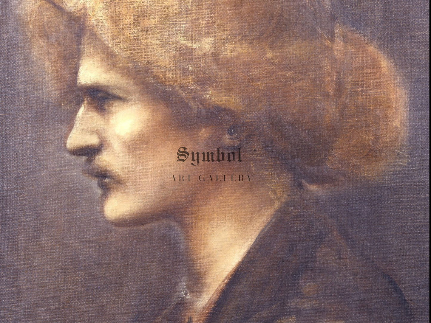 Portrait of Ignacy Jan Paderewski by Edward Burne Jones 1890, Wall Art Print, Fine Art Reproduction, Museum Quality Decor, Poster